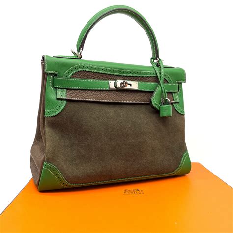 hermes kelly 32 ghillies|kelly 32 Hermes silver.